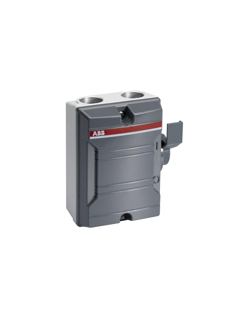 KSE425TPSN rozł w obud alumin, 4-bieg, 25A, nap bocz 2CMA142413R1000 ABB