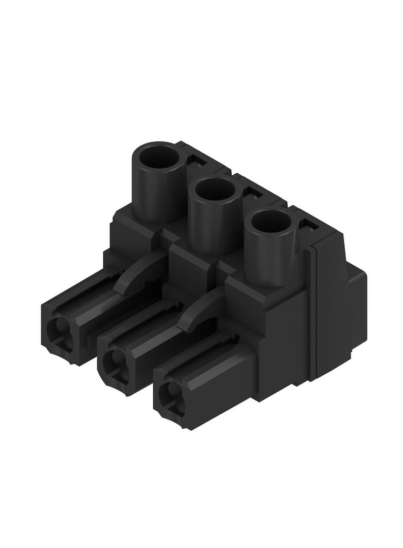 BLZ 7.62HP/03/180 SN BK BX Złącze kablowe do płytek drukowanych /100szt./ WEIDMULLER