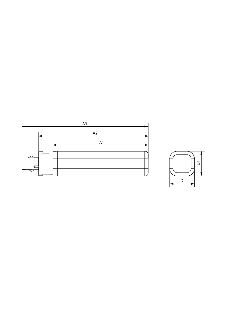 Świetlówka LED 5,5W=13W 600lm 3000K barwa ciepła LED 5,5W 830 4P G24q-1 3 lata gw. PHILIPS