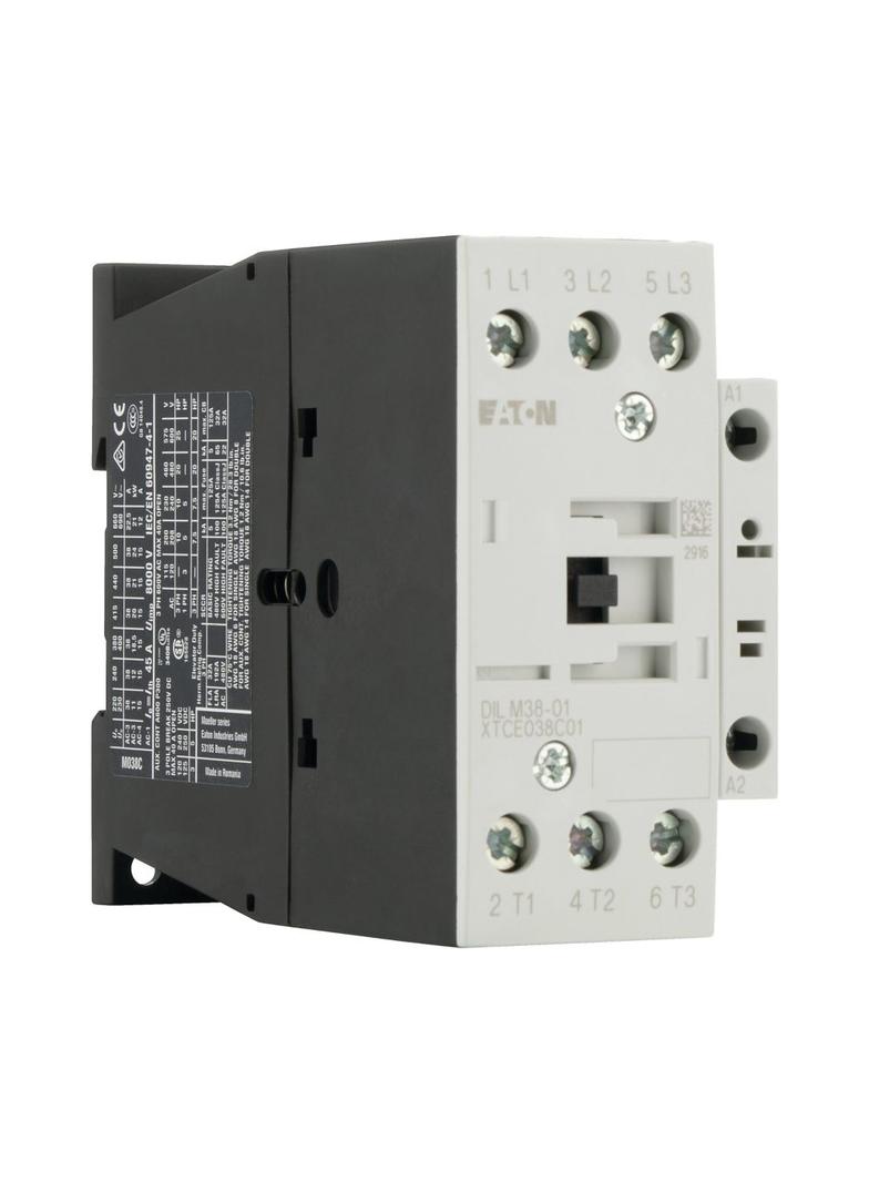 DILM38-01(RDC24) Stycznik mocy 38A (AC-3) 0Z 1R 112470 EATON