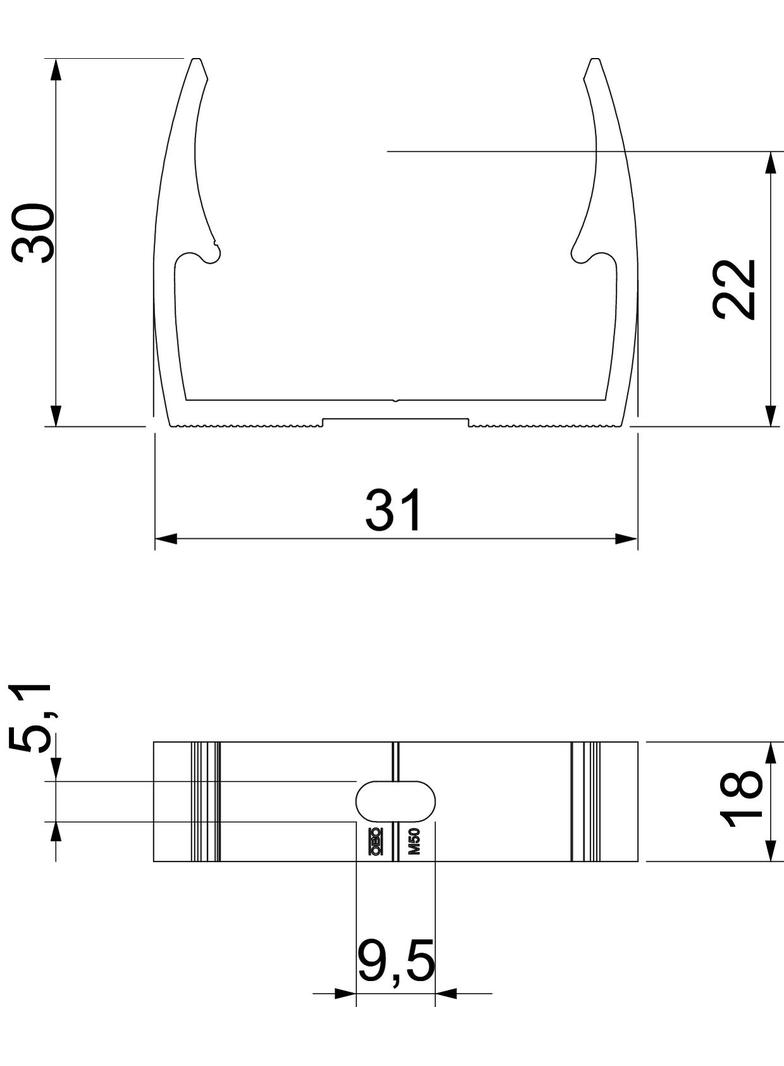ALQ M25 Uchwyt Quick