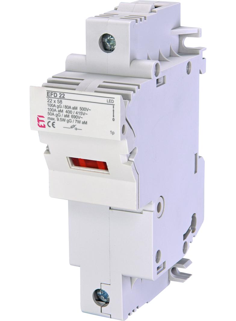 Rozłącznik bezpiecznikowy EFD 22 1P LED 002570011 ETI