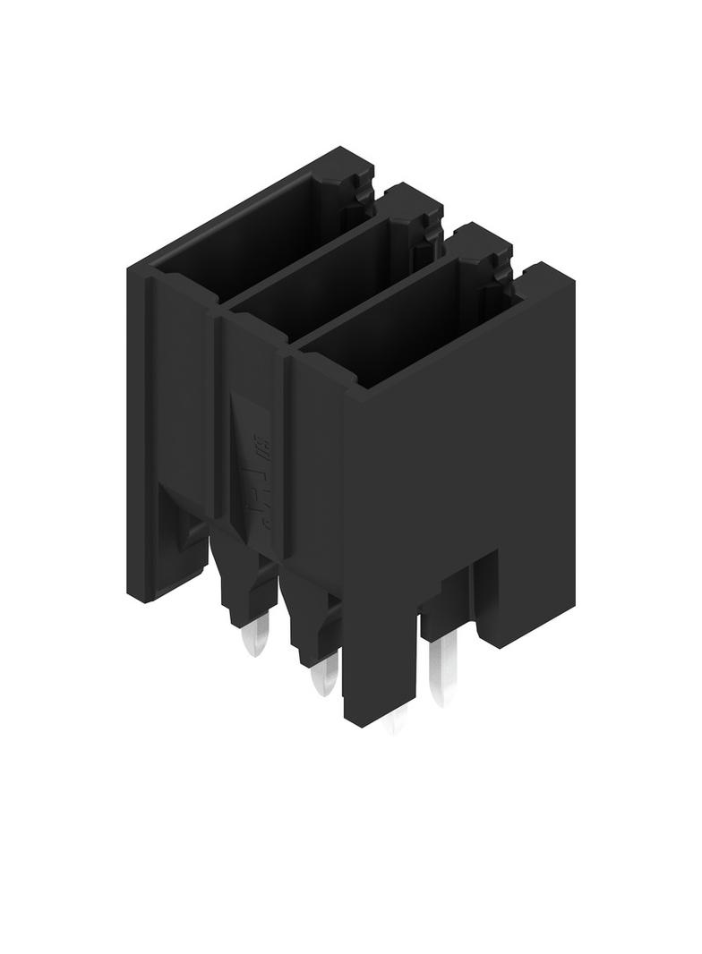 S2C-SMT 3.50/06/180G 3.5SN BK RL Wtyki PCB (złącza płyty), 3.50 mm, Liczba biegunów: 6, kąt odejścia: 180° /175szt./ 1358740000 WEIDMÜLLER