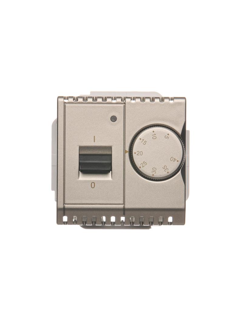 Simon BASIC WMUR-011xxx-H011 Regulator temperatury z czujnikiem zewnętrznym, 16A, 230V~. Montaż gnia BMRT10ZS.02/29 KONTAKT