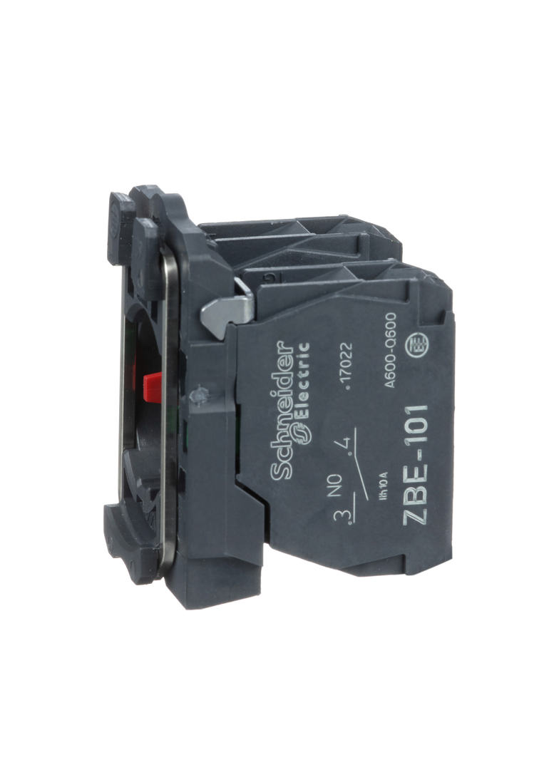 Harmony XB5 Korpus mocujący podwójny+styk NO NC