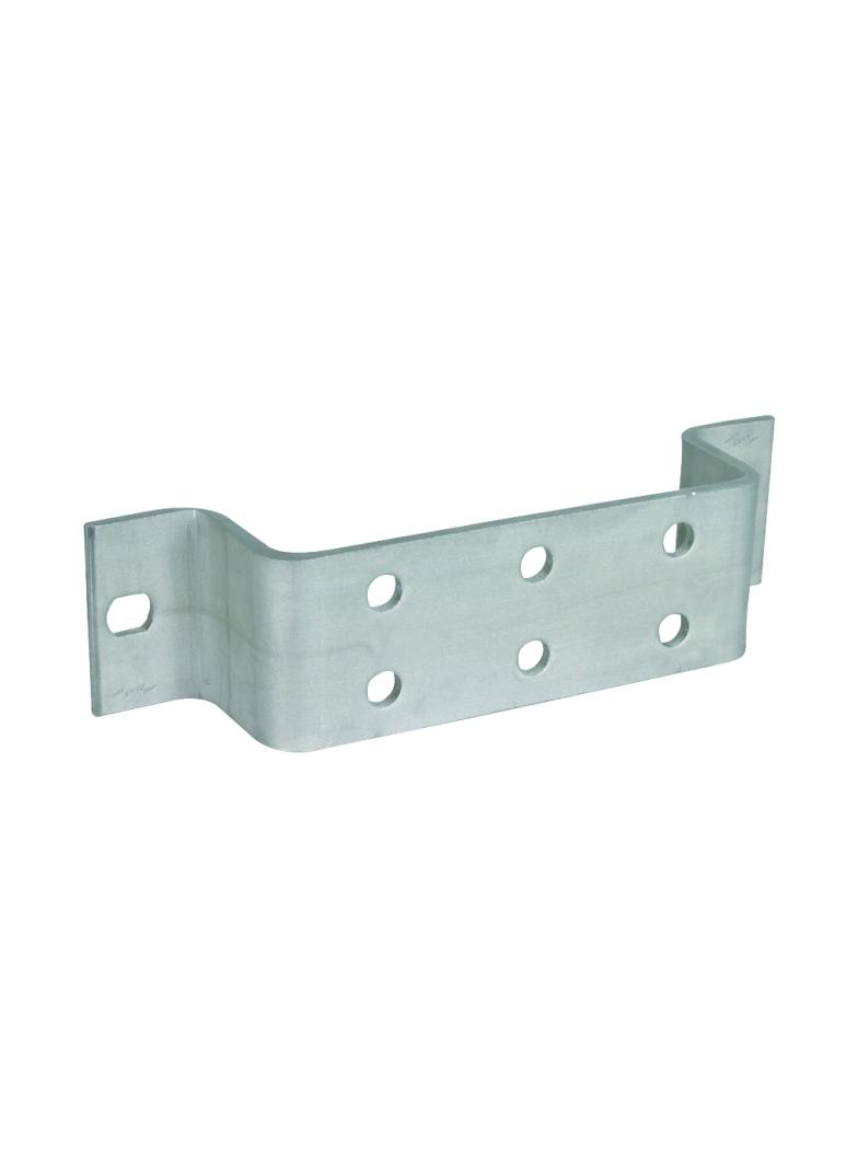 Szyna uziemiająca do 3 przewodów, stal nierdzewna NIRO