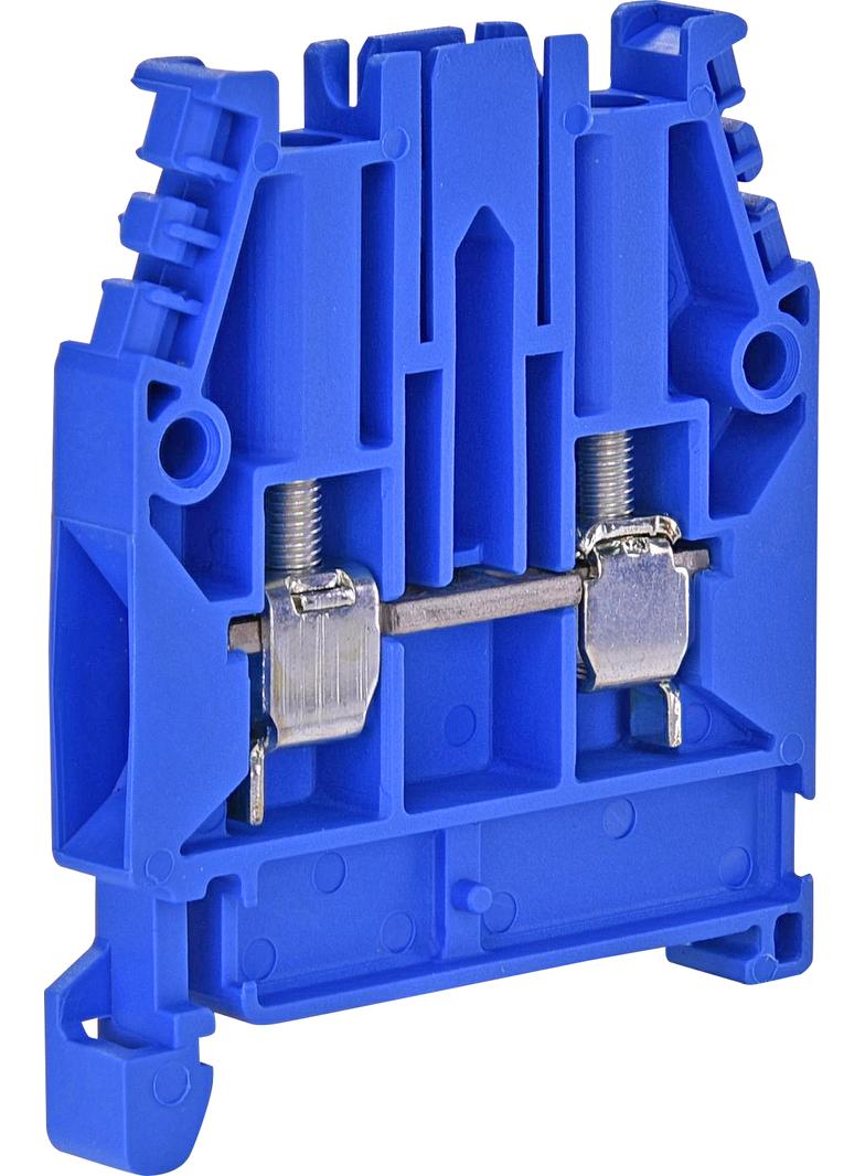 ESC-CBC.4B Złączka gwintowa 4 mm2 (niebieska)