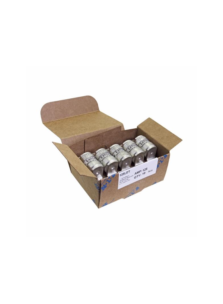 125AMP 280V AC BS88 HIGH SPEED FUSE Wkładka szybka 125A AC 240 V DC 150 V BS88 18 x 56 mm aR 125LET