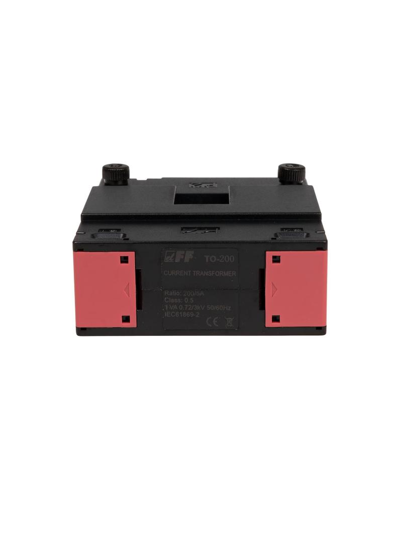 Przekładnik prądowy z otwieranym rdzeniem 200-5A  kl.0,5