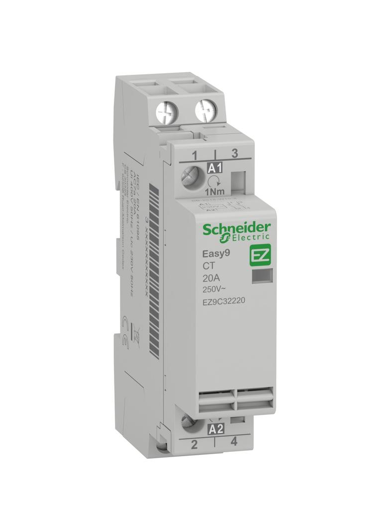 Stycznik modułowy Easy9 PRO 20A 2Z 2 modułowy EZ9C32220 Schneider