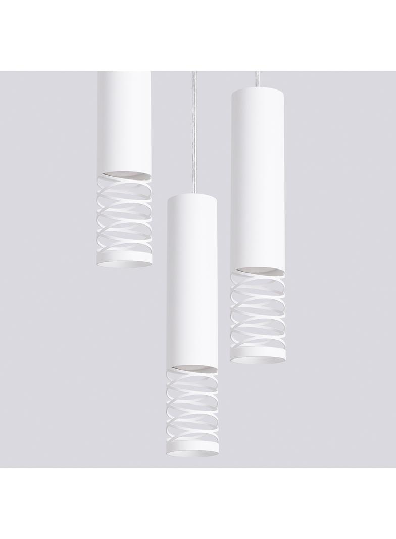 Sollux Lampa wisząca LAMI 3P biały
