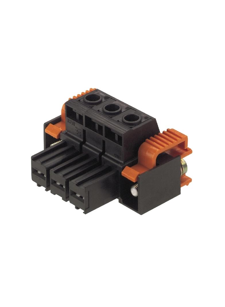 BVZ 7.62HP/04/180F SN DKGY BX SO Złącze kablowe do płytek drukowanych /100szt./ WEIDMULLER