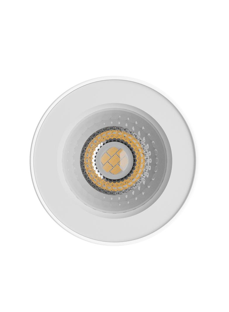 CHLOE GU10 NATYNKOWA GU10 250V IP44 70X90MM BIAŁY OKRAGŁA NIERUCHOMA