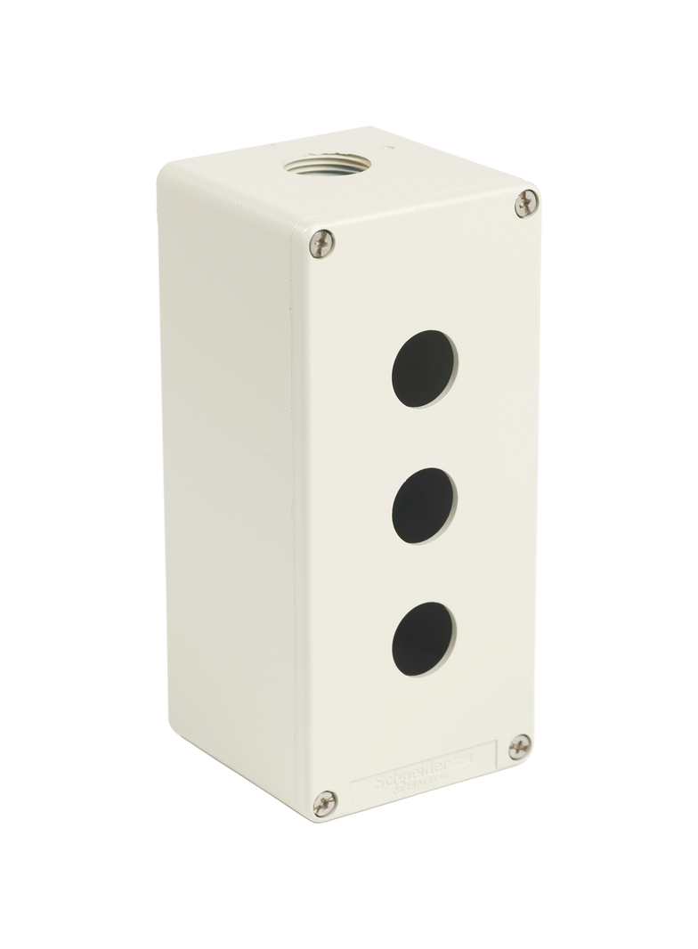 Harmony XAP Stanowisko sterowania, z pustym odlewem ciśnieniowym, XAP G, O22 mm, 3 wycięcia XAPG3950