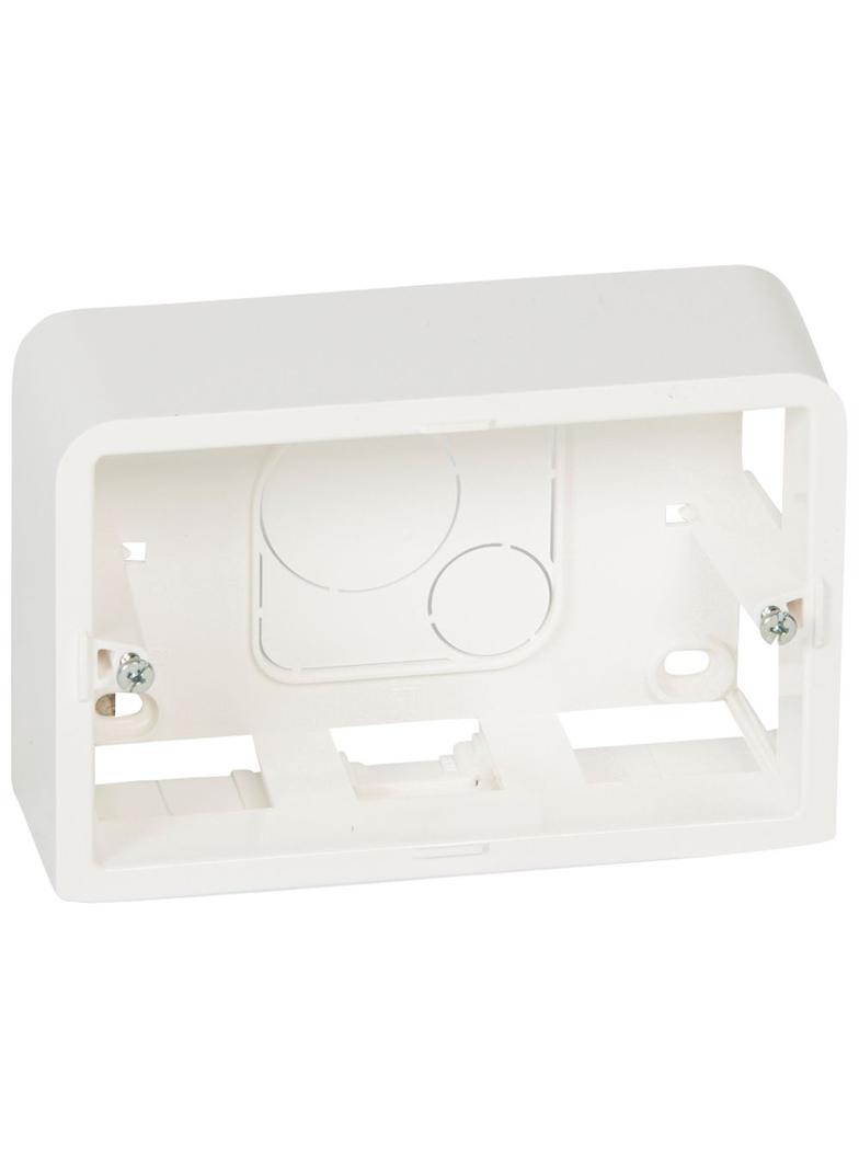 Mosaic Puszka Natynkowa 3 Moduły 40Mm Do Uchytu 0802 59 080289 LEGRAND