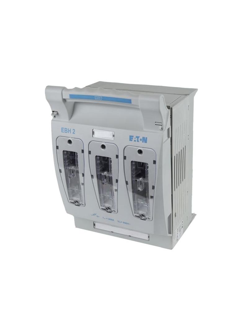 EBH223TBM1 Rozłącznik bezpiecznikowy poziomy 400A AC 690V NH2 AC23B 3P IEC montaż na szynie EBH223TB