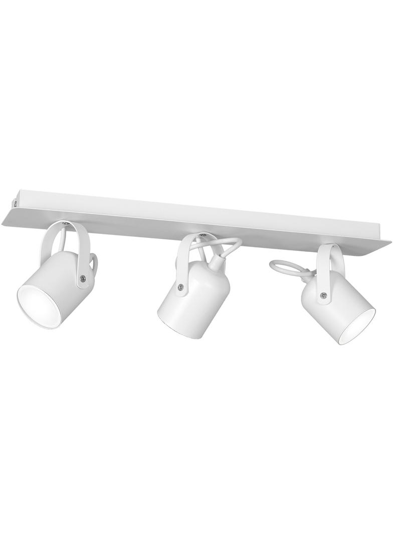 Milagro plafon (reflektorki) Pico White 3xGU10 MLP991