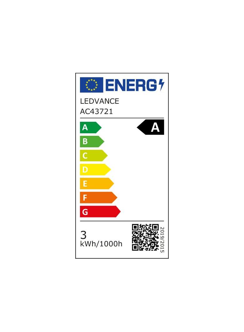 Lampa LED Classic A40 energooszczędna plastik 2,5W 830 E27 OSRAM