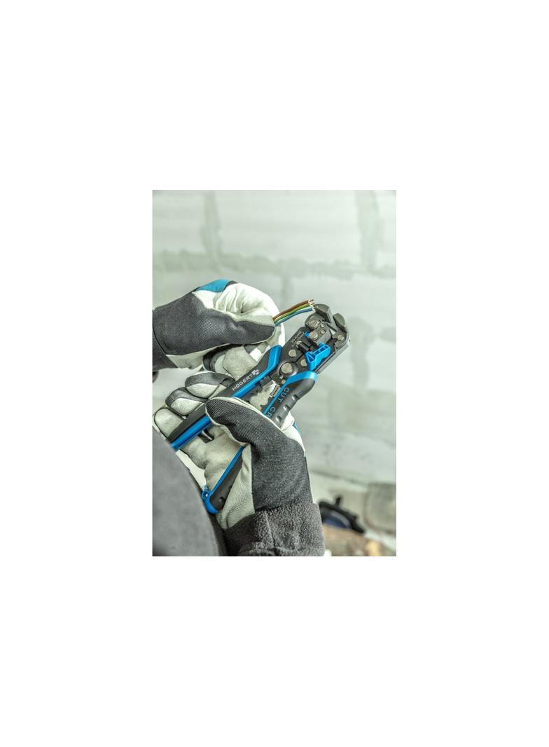 Szczypce automatyczne do ściągania izolacji, od 0.05 do 10.0 mm2 GTV