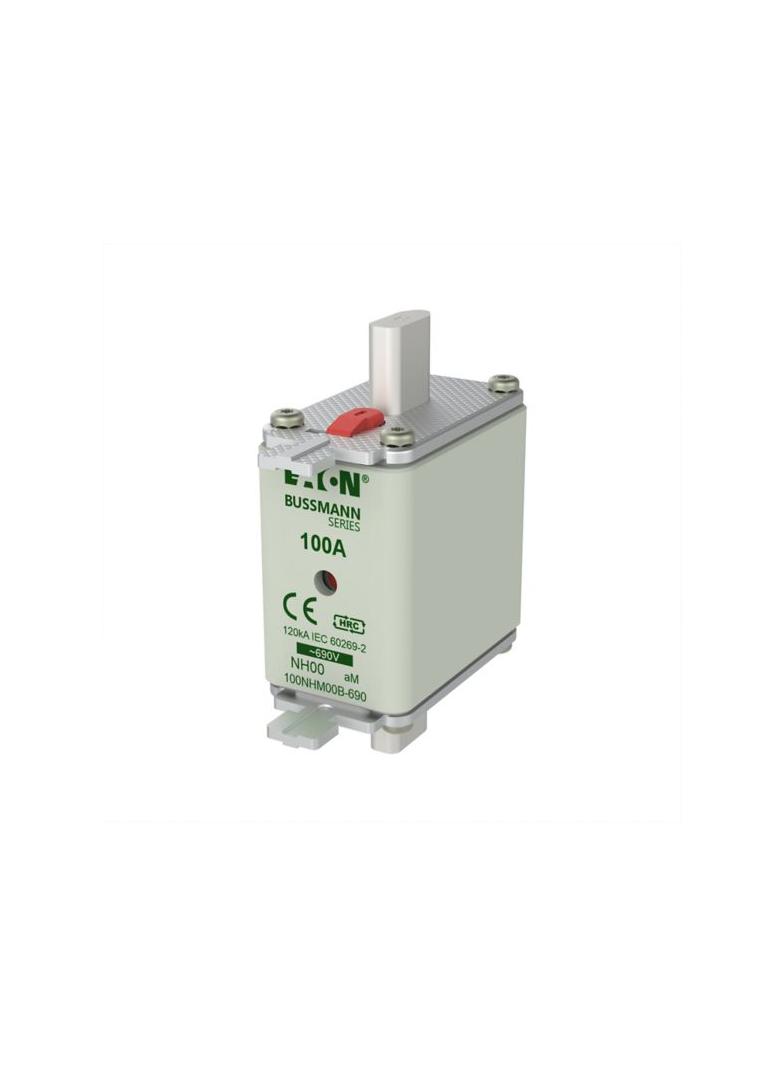 NH FUSE 100AMP 690V aM SIZE NH00 DUAL IND Wkładka NH00 100A 690V AM podwójny wskaźnik 100NHM00B-690