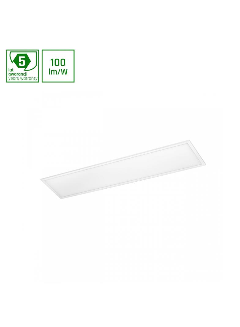 ALGINE LED 230V 45W 100lm/W IP20 300x1200mm NW 5 lat gwarancji