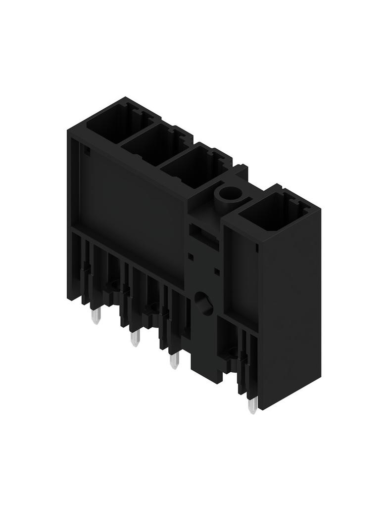 SV 7.62HP/04/180MF4 3.5SN BK BX Złącze wtykowe płytek drukowanych /48szt./ WEIDMULLER