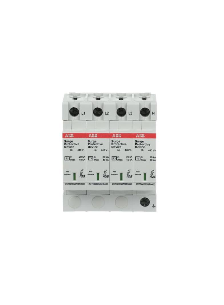 OVR T2 4L 40-440 P QS ogranicznik przepięć 2CTB803873R5100 ABB