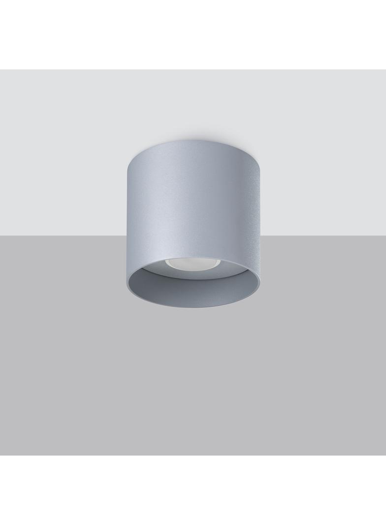 Sollux Plafon MIKA szary SL.1282