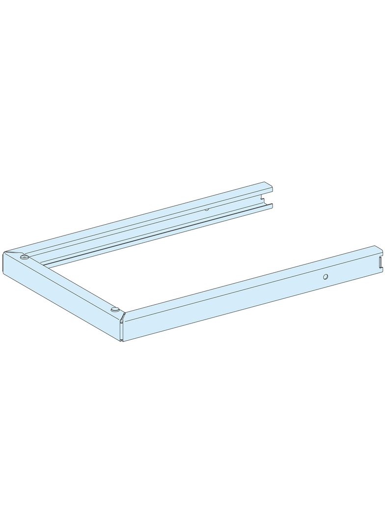 Rozdzielnice PrismaSet, element boczny cokołu transporotwego 600mm