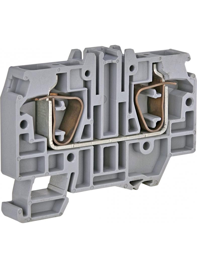 ESP-HMM.10 Złączka sprężynowa 10 mm2 (szara)