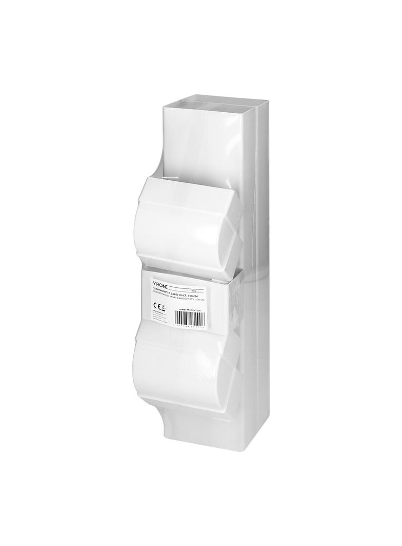 Podtynkowy kanał kablowy RTV, 100 cm