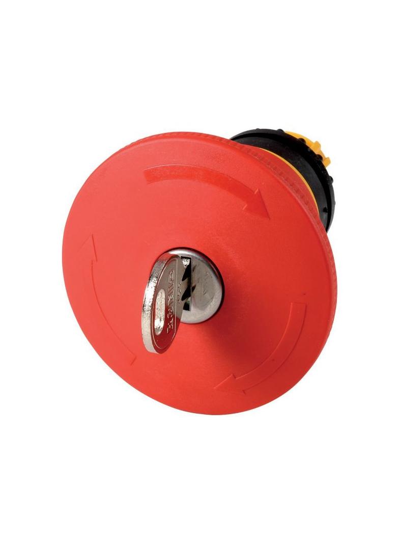M22-PVS60P-RS Przycisk bezpieczeństwa 60mm z kluczykiem 121467 EATON