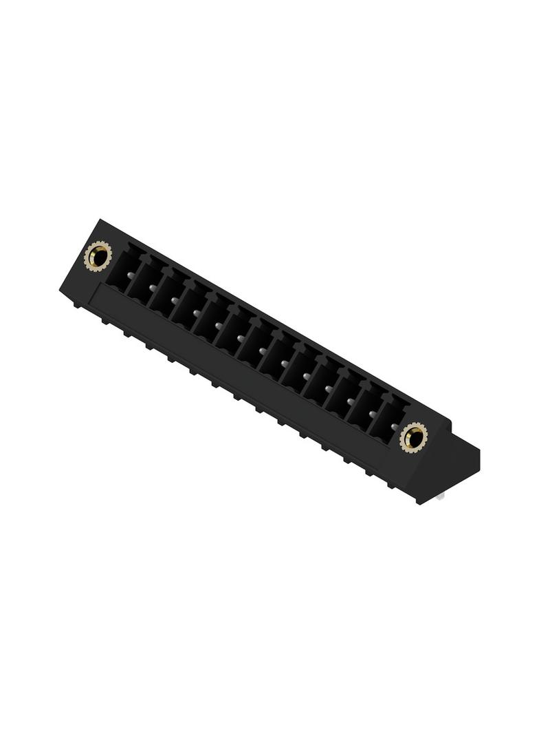 SC-SMT 3.81/13/135LF 3.2SN BK BX Wtyki PCB (złącza płyty), 3.81 mm, Liczba biegunów: 13, kąt odejścia: 135° /50szt./ 1978190000 WEIDMÜLLER