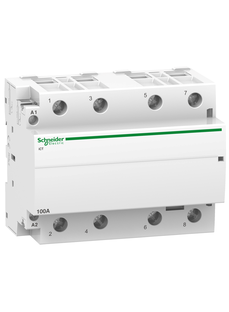 Stycznik modułowy Acti9 iCT50-10-40-230 100A 4Z 50Hz 220/240 V AC A9C20884 Schneider