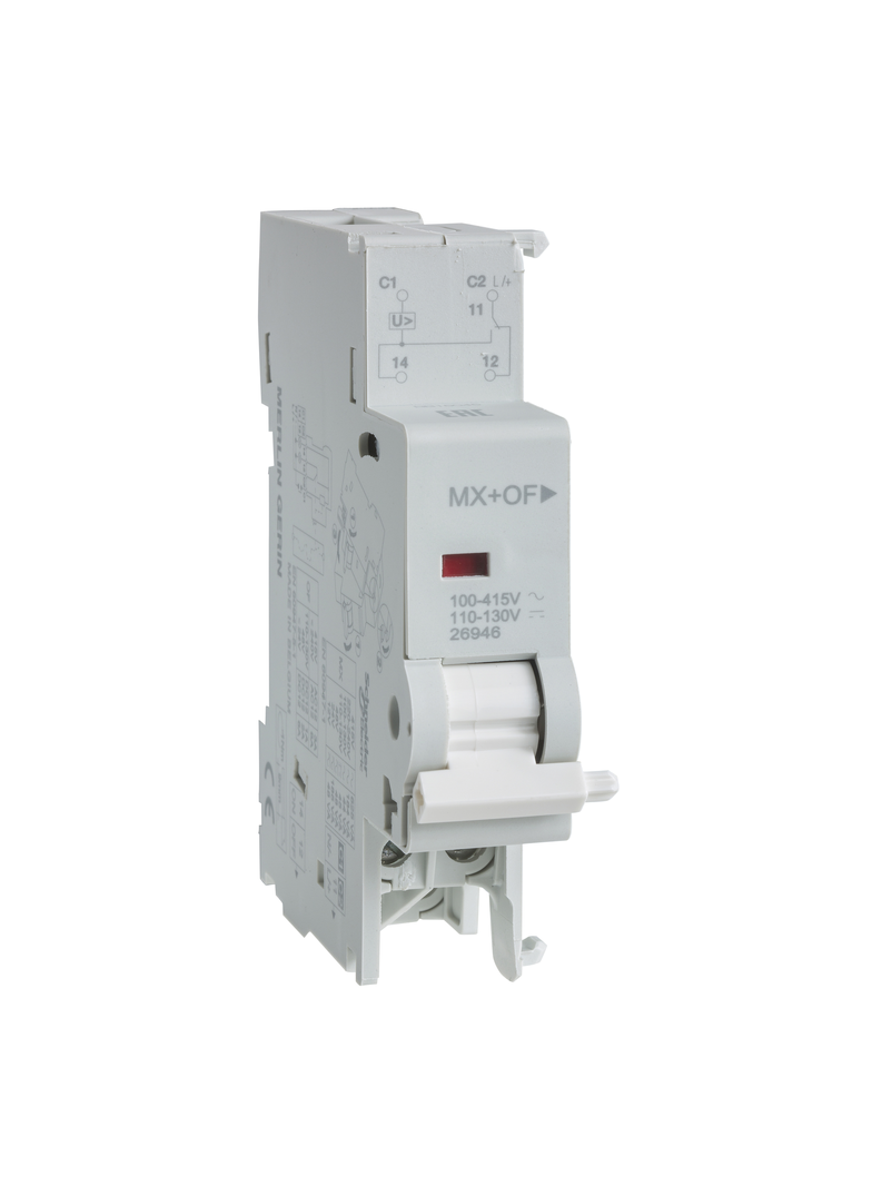 Wyzwalacz wzrostowy,styk sygnalizacyjny Multi9 MX+OF 12-24VAC 12-24VDC