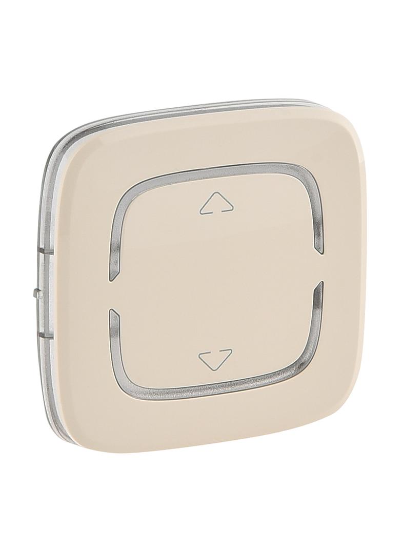 MY HOME VALENA ALLURE - KLAWISZ STEROWNIKA PODSTAWOWEGO GÓRA-DÓŁ KREMOWY, Legrand