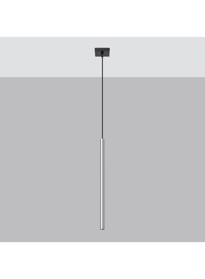 Sollux Lampa Wisząca PASTELO 1 chrom SL.1199