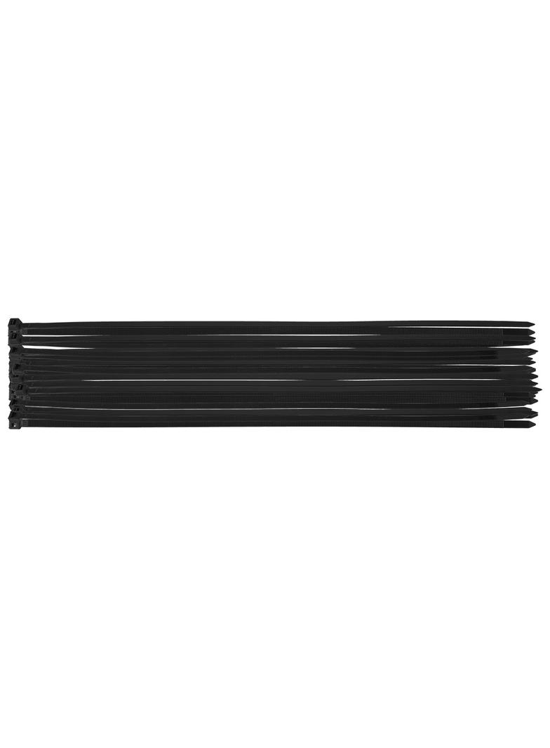 Opaski zaciskowe EXTREME 7.6 × 500 mm, czarne, 50 szt.
