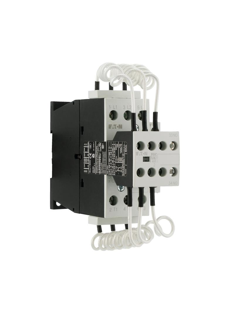 DILK12-11(400V50HZ,440V60HZ) Stycznik do baterii kondensatorów Q=12,5 293990 EATON
