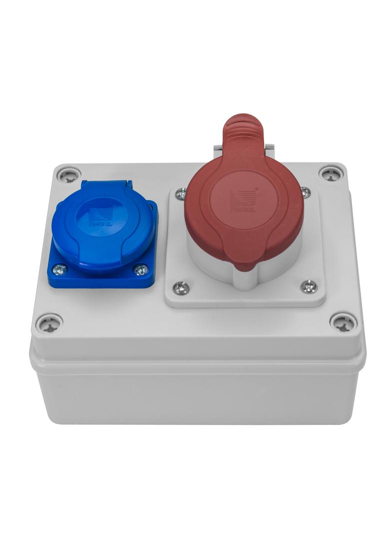 rozdz. R-BOX 150 1x16A/4P 1X230V