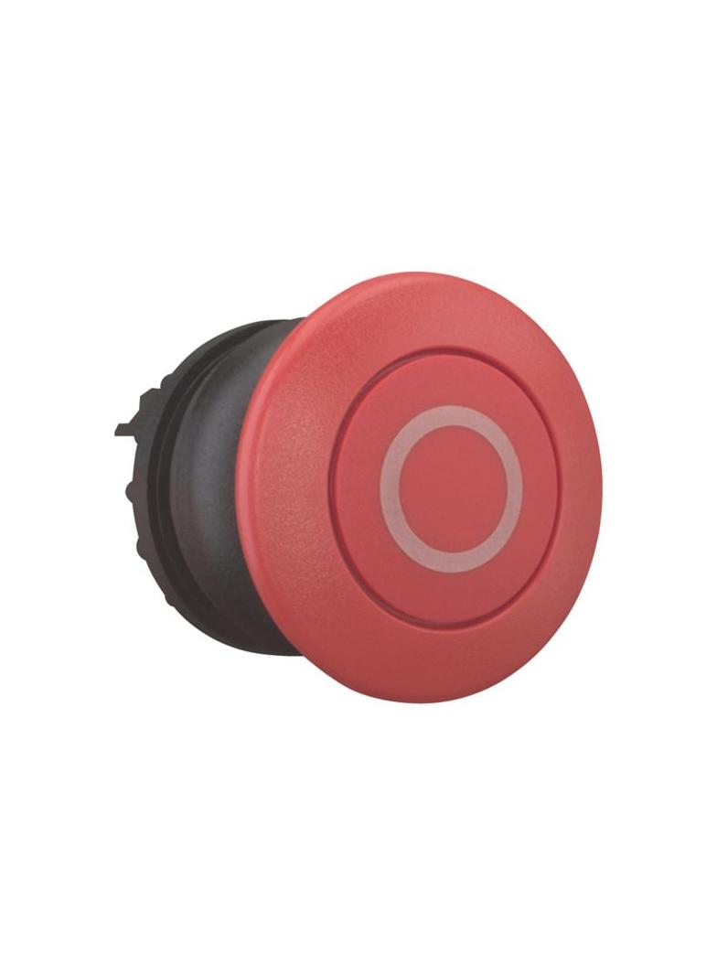M22S-DRP-R-X0 Przycisk grzybkowy czerwony bez samopowrotu z opisem 216752 EATON