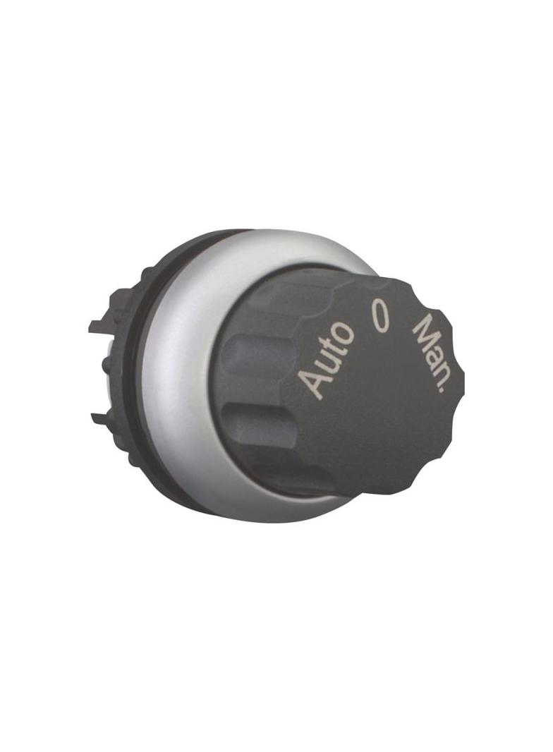 M22-WR3-* Przełącznik 3 położeniowy czarny z opisem specjalnym bez samopowrotu 226840 226838 EATON