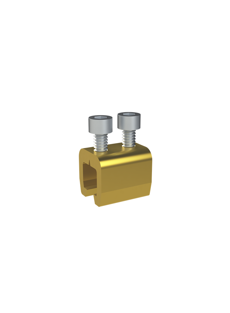 ZX1180 Łącznik Cu 12x5 1pol.