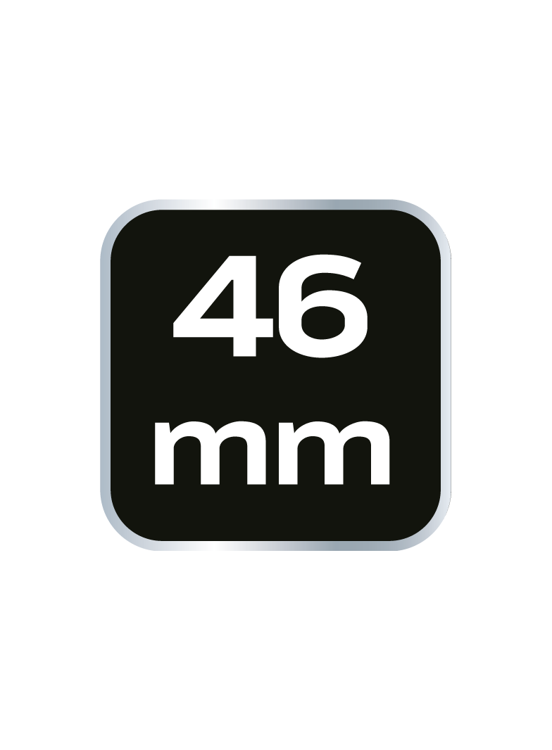 Nasadka sześciokątna 3, 4", 46 mm
