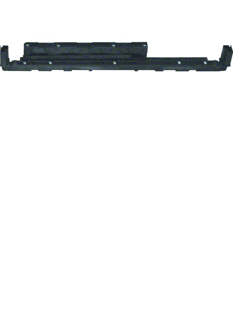univers N Wspornik szyn zbiorczych 60mm 4P wysokość 450mm lewy 10szt. UZ64S3 HAGER