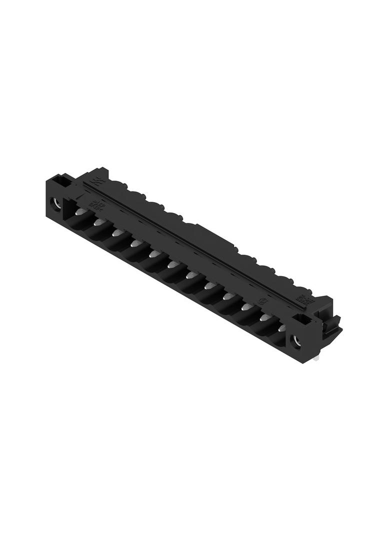 SL-SMT 5.08HC/12/90LF 3.2SN BK BX Wtyki PCB (złącza płyty), 5.08 mm, Liczba biegunów: 12, kąt odejścia: 90° /24szt./ 1780510000 WEIDMÜLLER