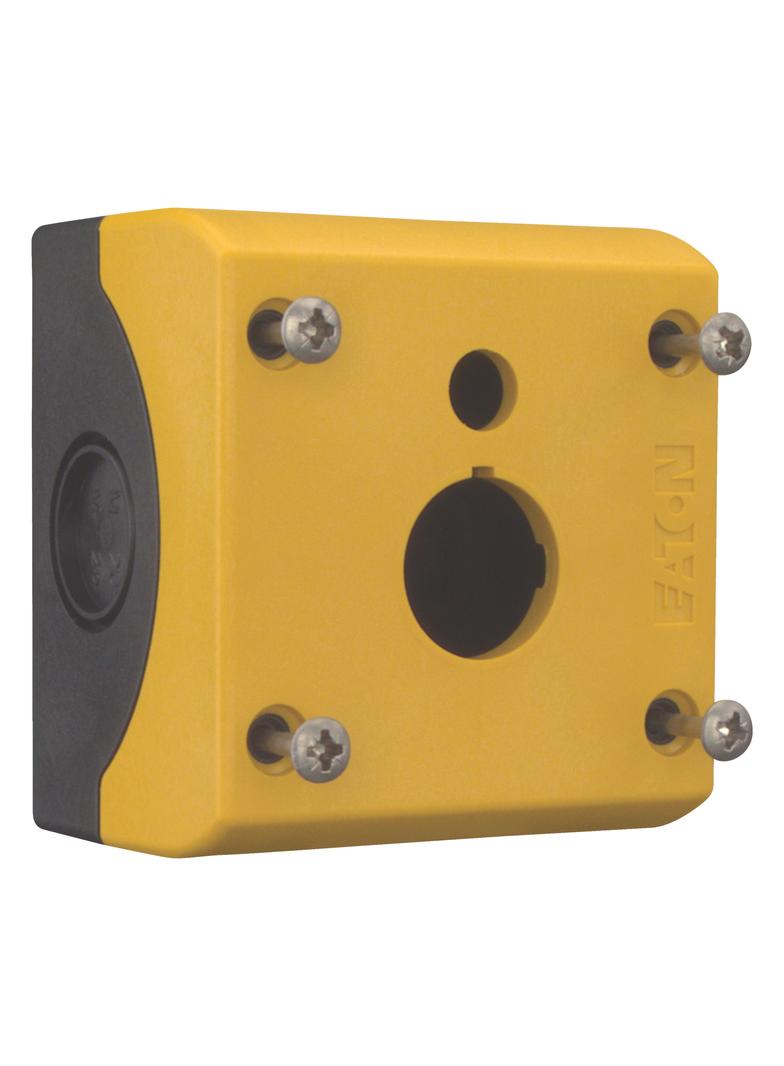 M22-IY1-XPV60 Obudowa natynkowa 1 otwór 22mm żółta - do M22-XPV… 167798 EATON