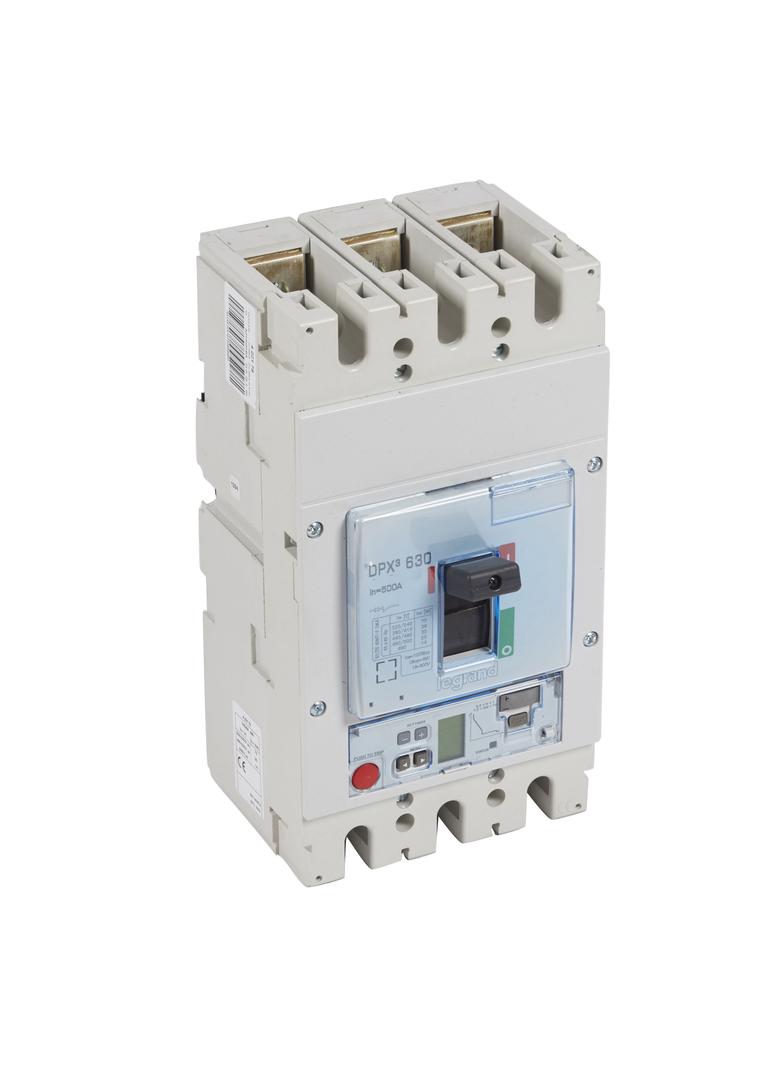 Wyłącznik DPX3 630 Sg+P 3P 500A 100Ka 422209 LEGRAND