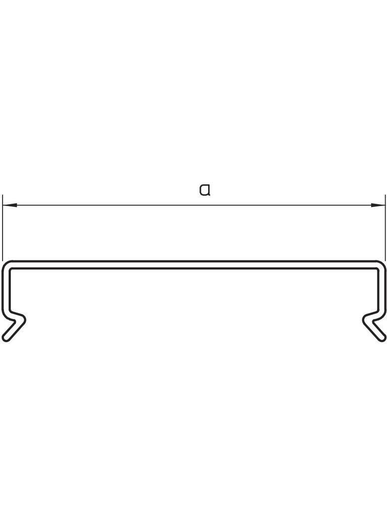 LK4/D 60, POKRYWA LK4 SZER.60MM RAL7030