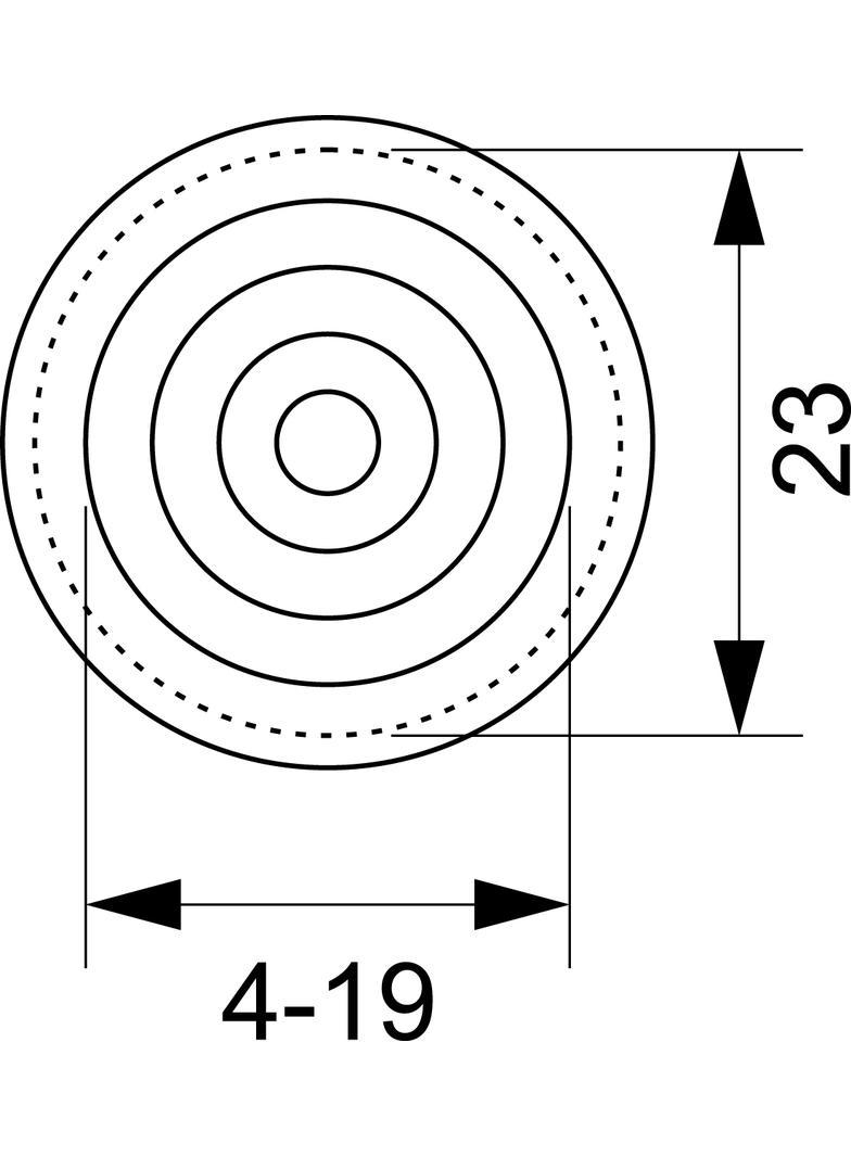 Pe-19 dławik elastyczny 34.01 OPATÓWEK